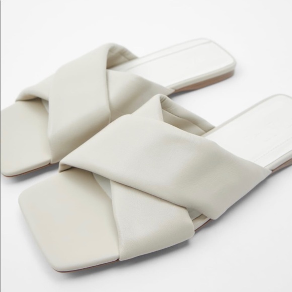 Zara Shoes - Zara Square Toe Shoes